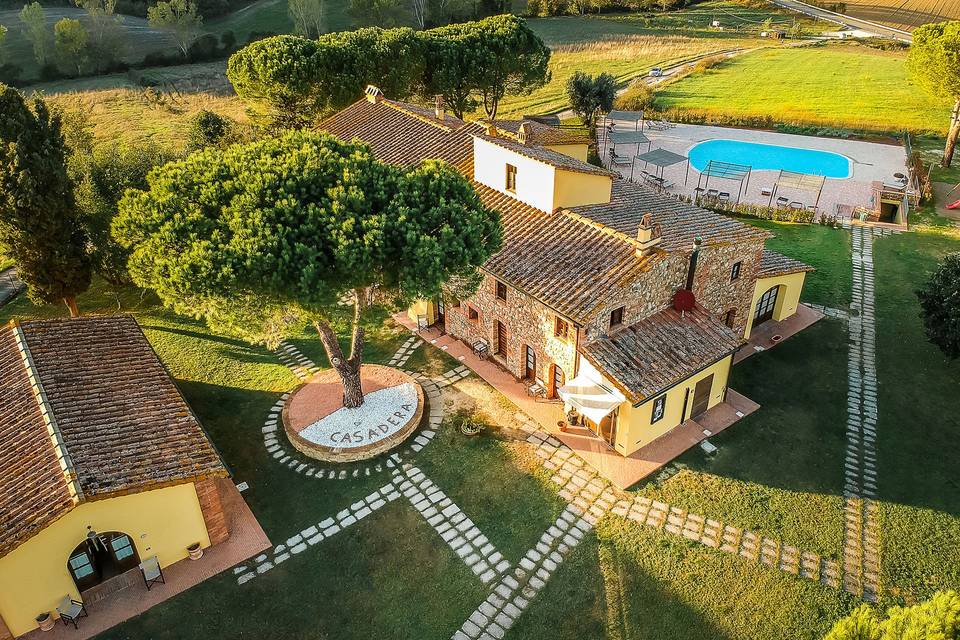 Top view of Casa d'Era