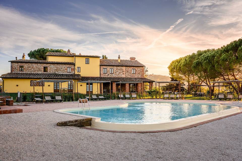 Pool area
