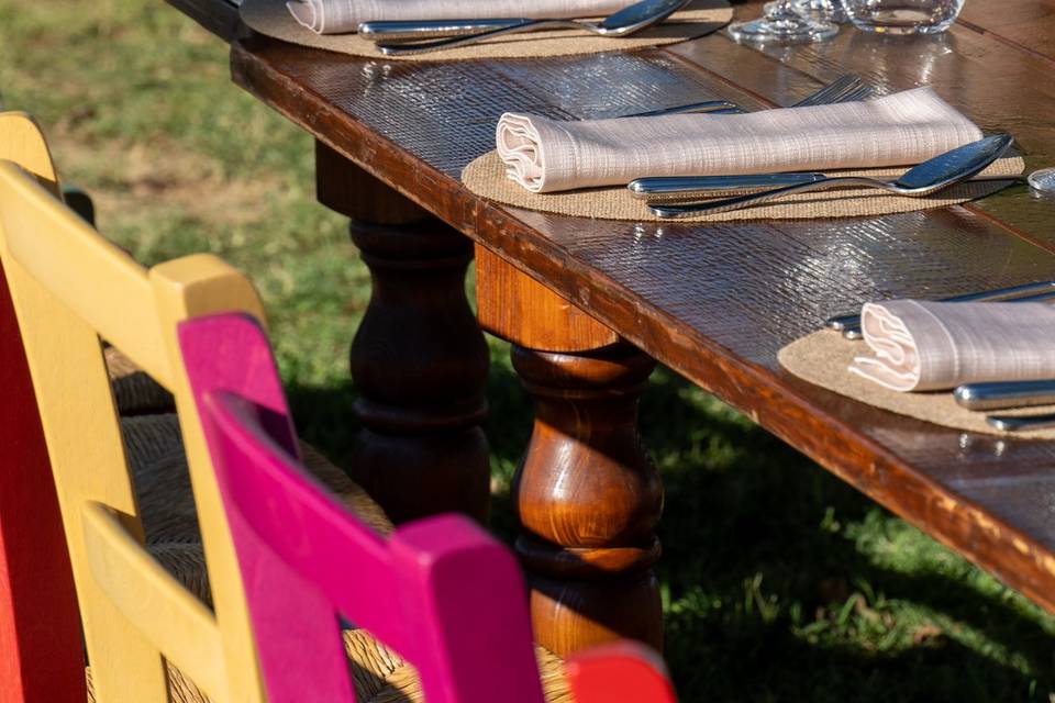 Wedding Table setting