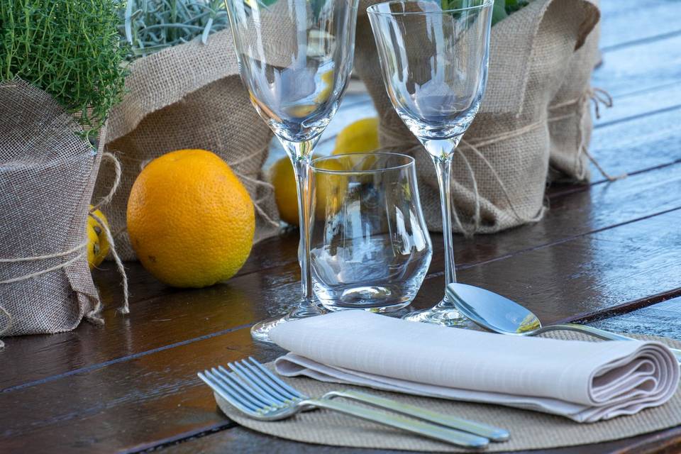 Wedding Table setting