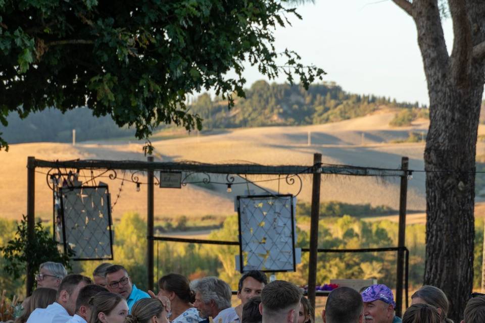 Wedding dinner