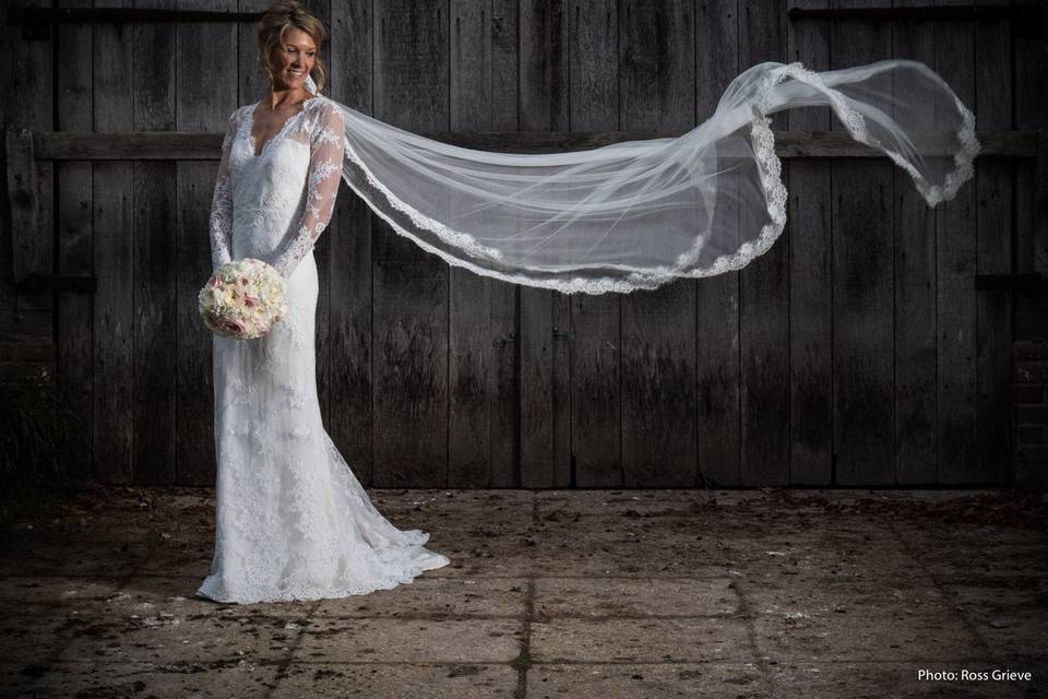 Bridal portrait