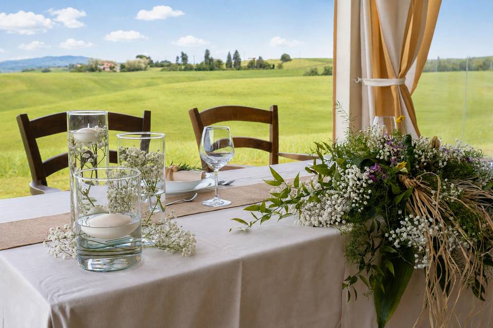 Groom and Bride table B Plan