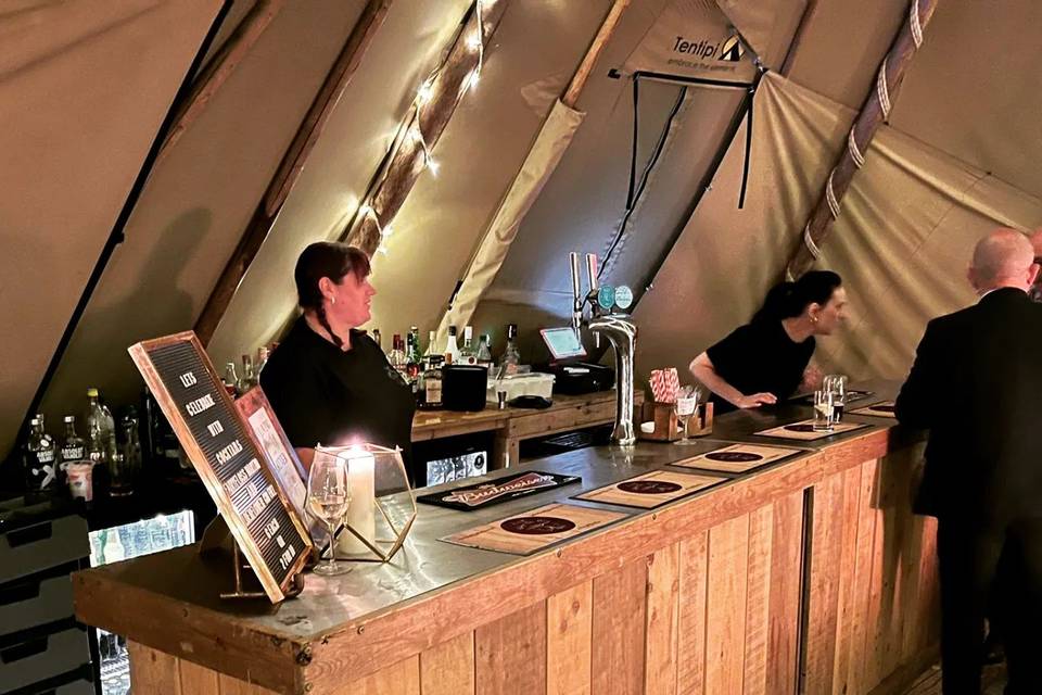 ELM Vintage Bar Hire