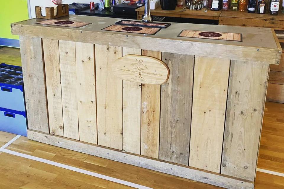 ELM Vintage Bar Hire