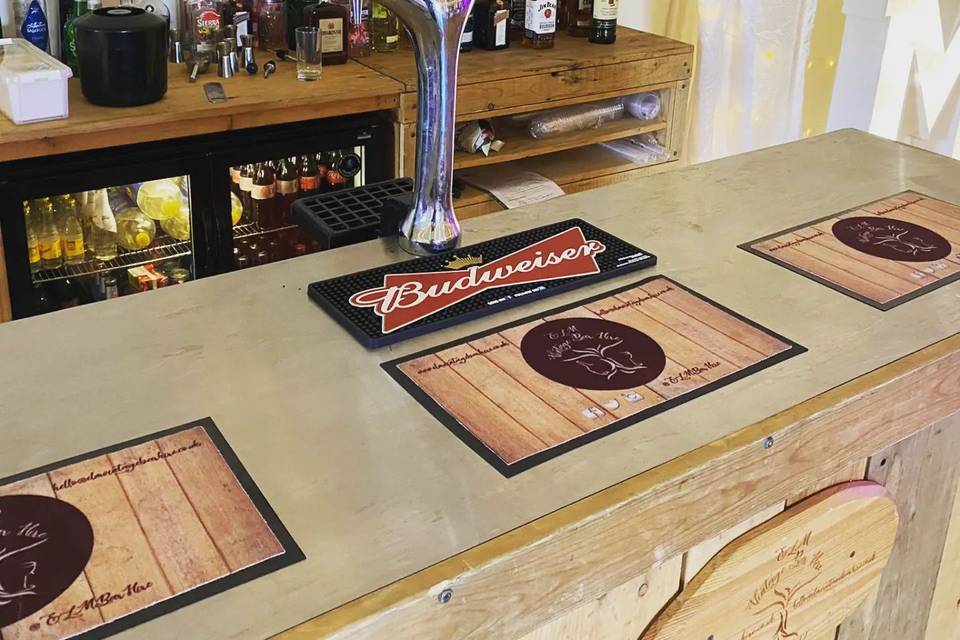 ELM Vintage Bar Hire