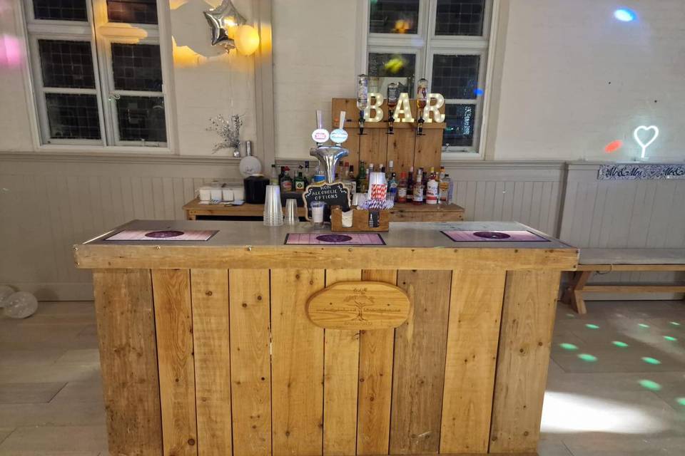 ELM Vintage Bar Hire