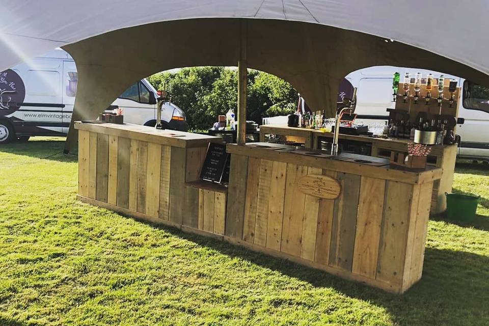 ELM Vintage Bar Hire