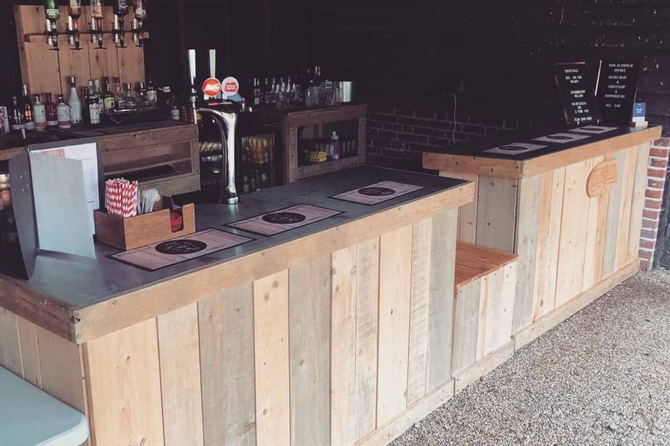 ELM Vintage Bar Hire