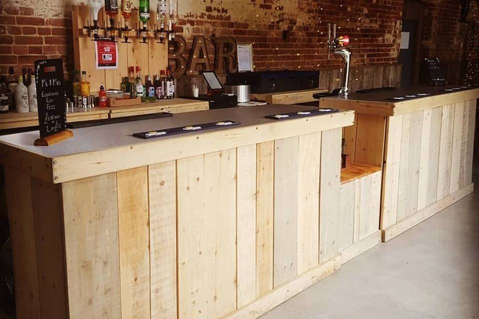 ELM Vintage Bar Hire