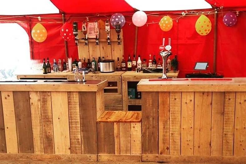 ELM Vintage Bar Hire