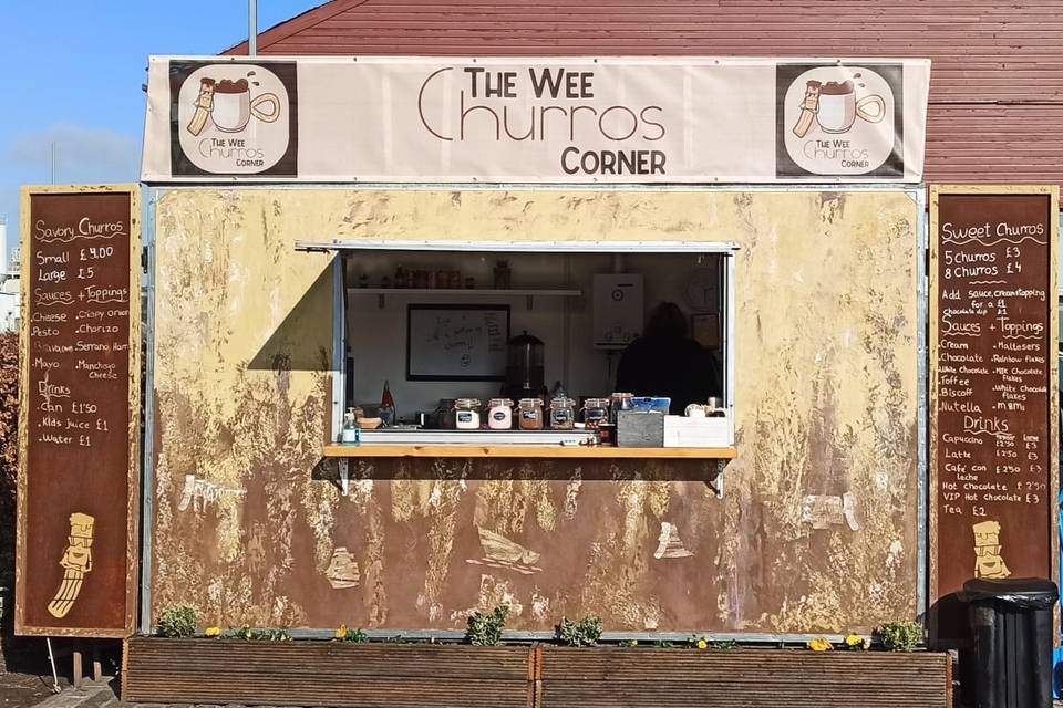 The Wee Churros Corner