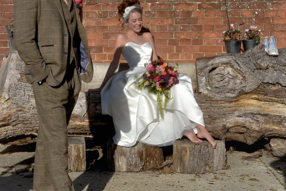 Southlands Barn Wedding Fair