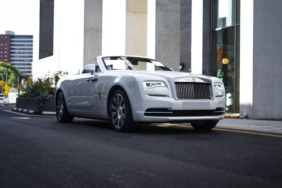 Rolls Royce Dawn White