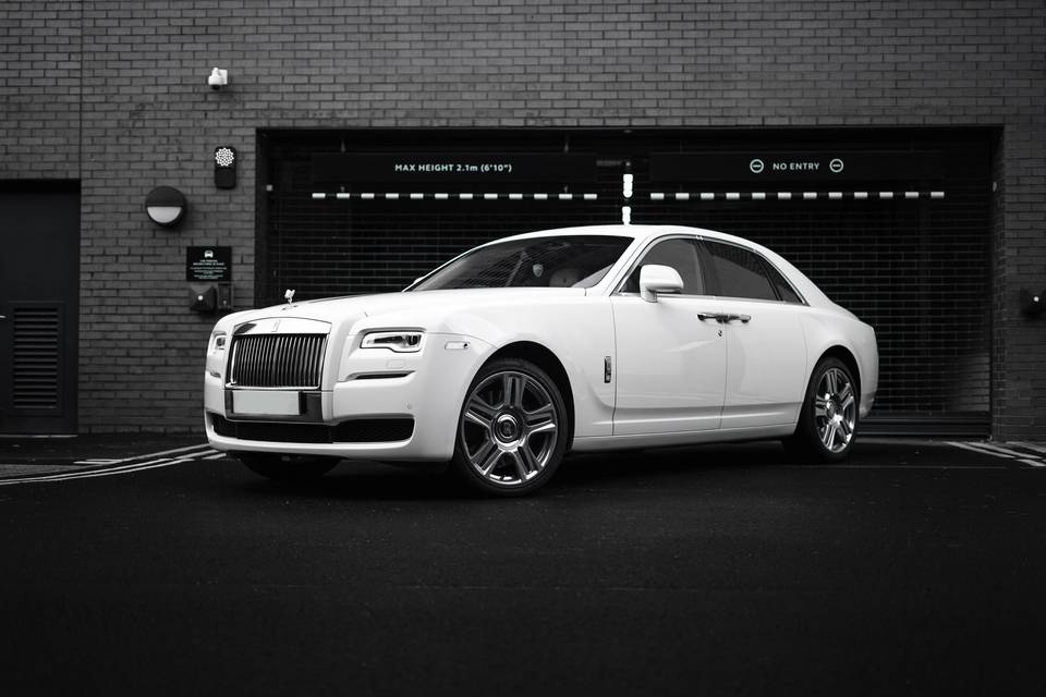 Rolls Royce Ghost White