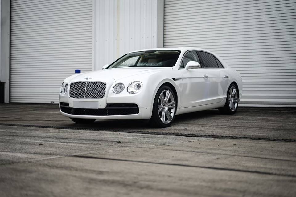 Bentley Flying Spur White