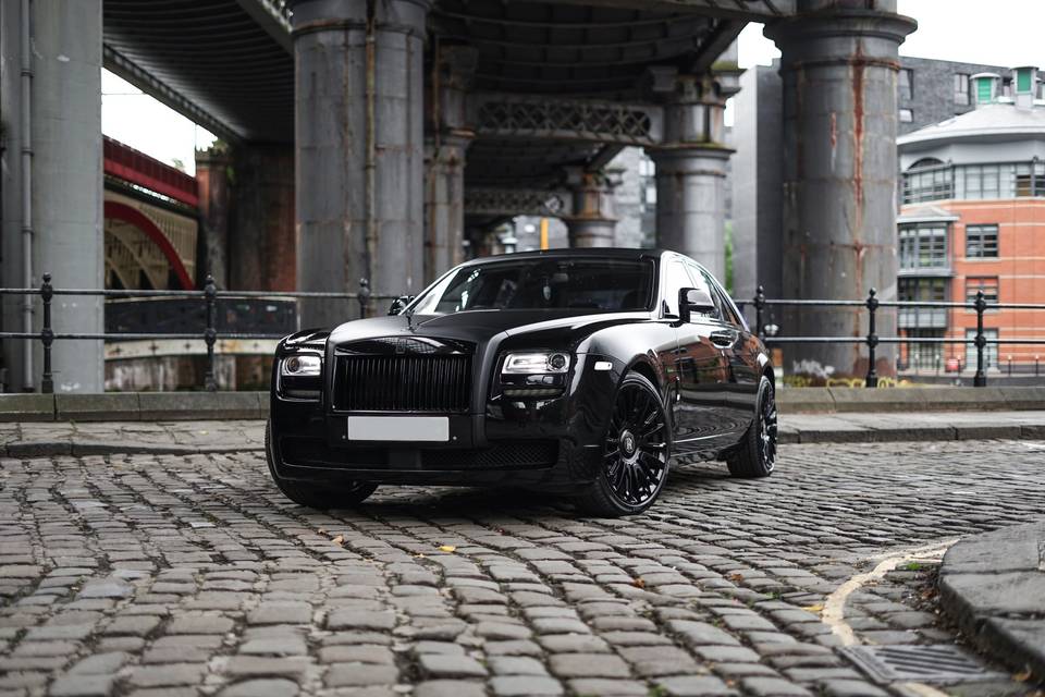 Rolls Royce Ghost Black