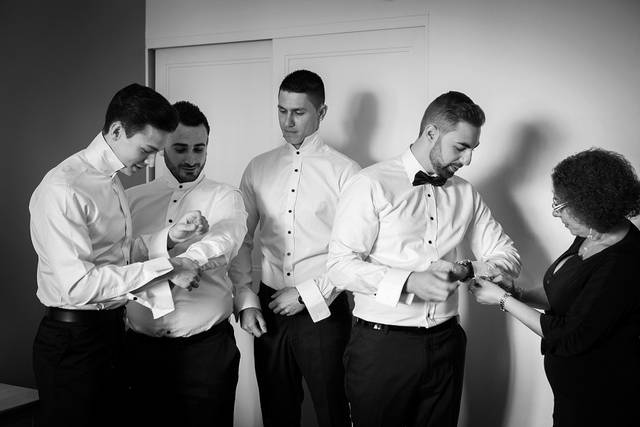 Wedding morning