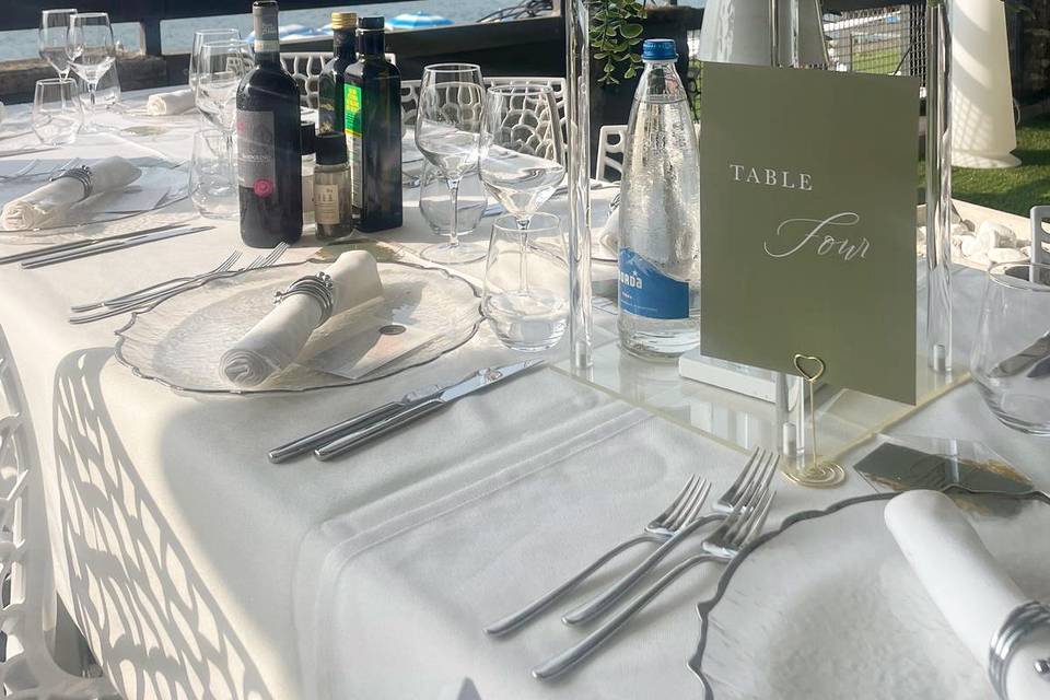 Table names