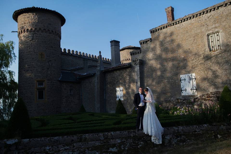 Wedding in the castle