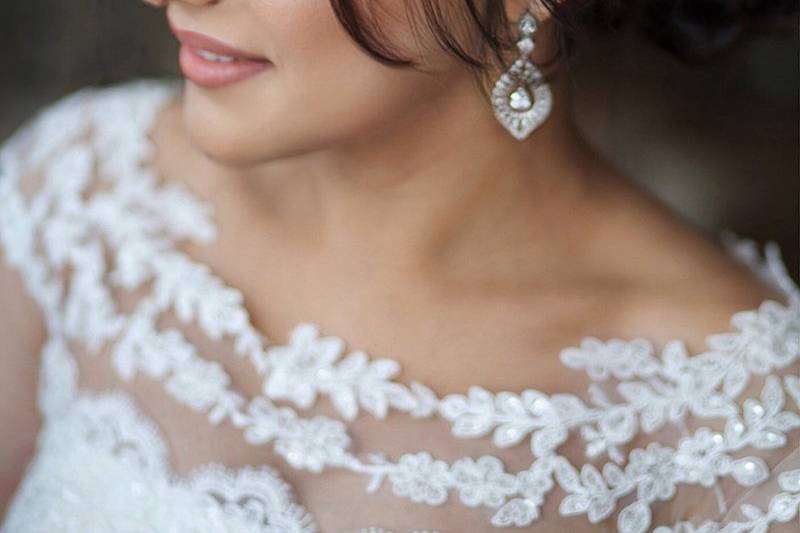 Bride's portrait