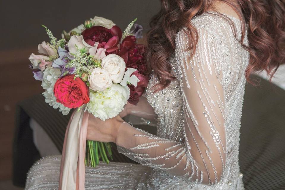 Bridal portrait