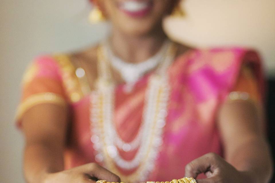 Bridal portrait