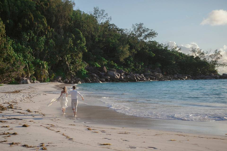 Beach wedding