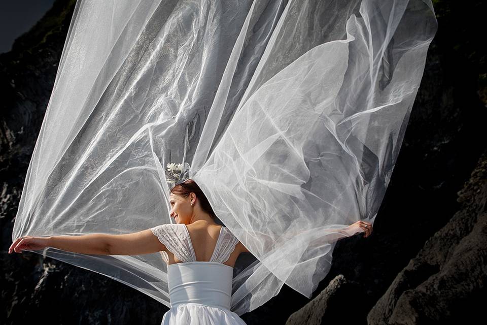 Wedding in Iceland