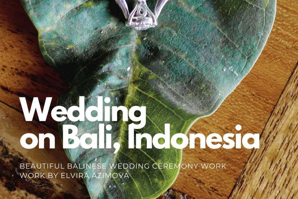 Wedding on Bali by Azimova E.