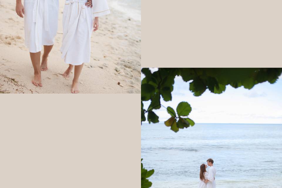 Beach wedding