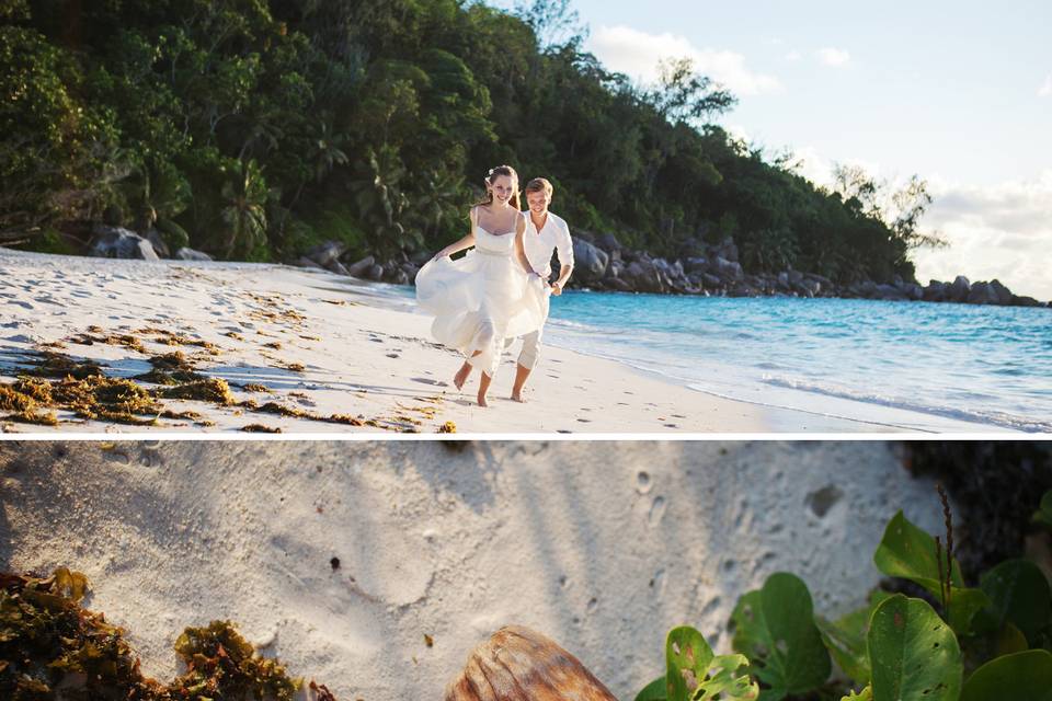 Seychelles wedding