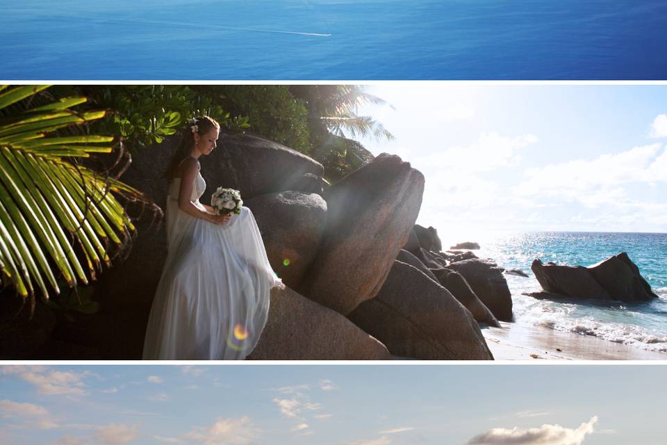 Seychelles wedding