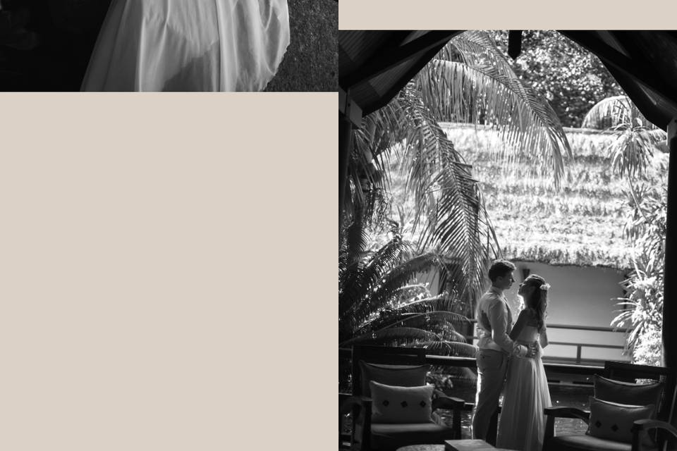 Seychelles wedding