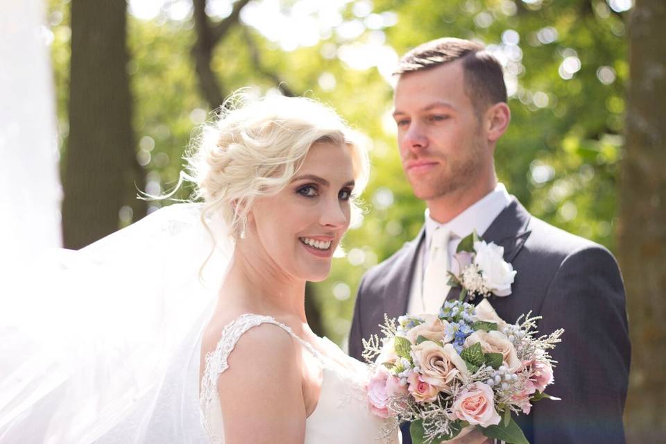 Wedding Hair and Makeup