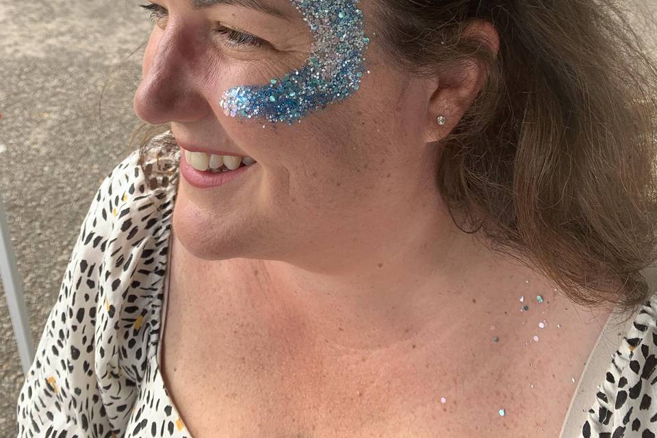 Festival glitter