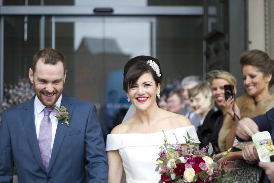 Wedding Hair and Makeup