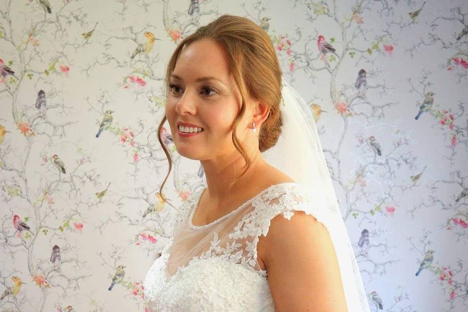 Wedding Hair and Makeup