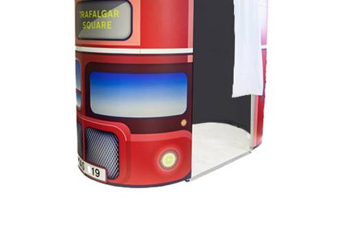 Red bus skin