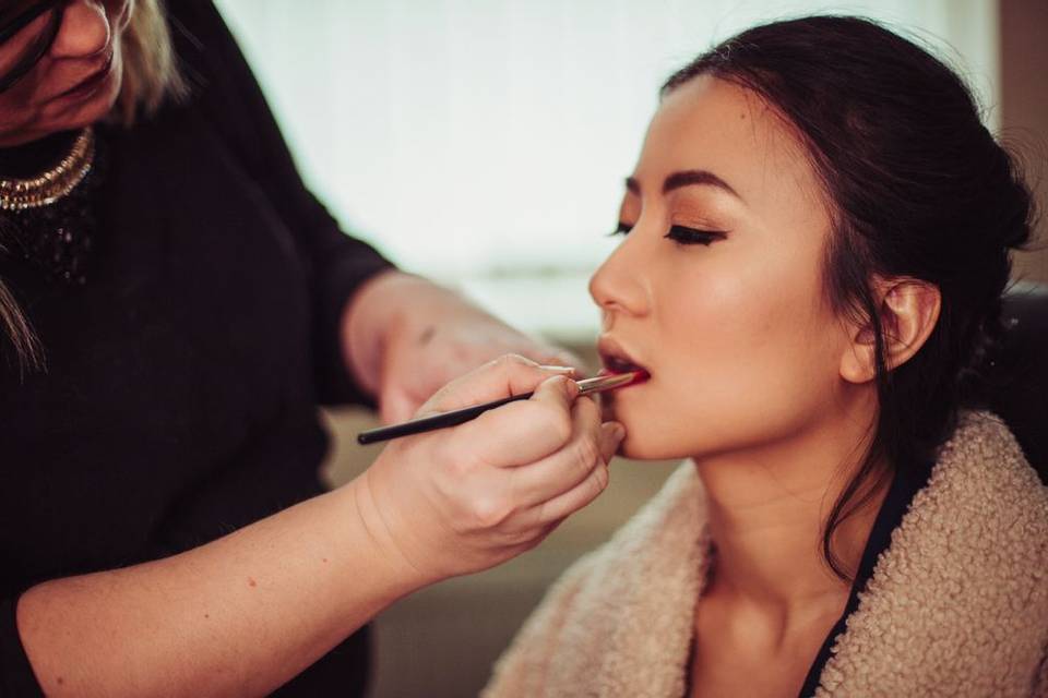 Wedding Hair and Makeup