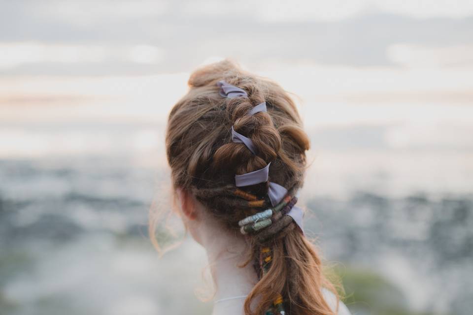 Liverpool wedding hair