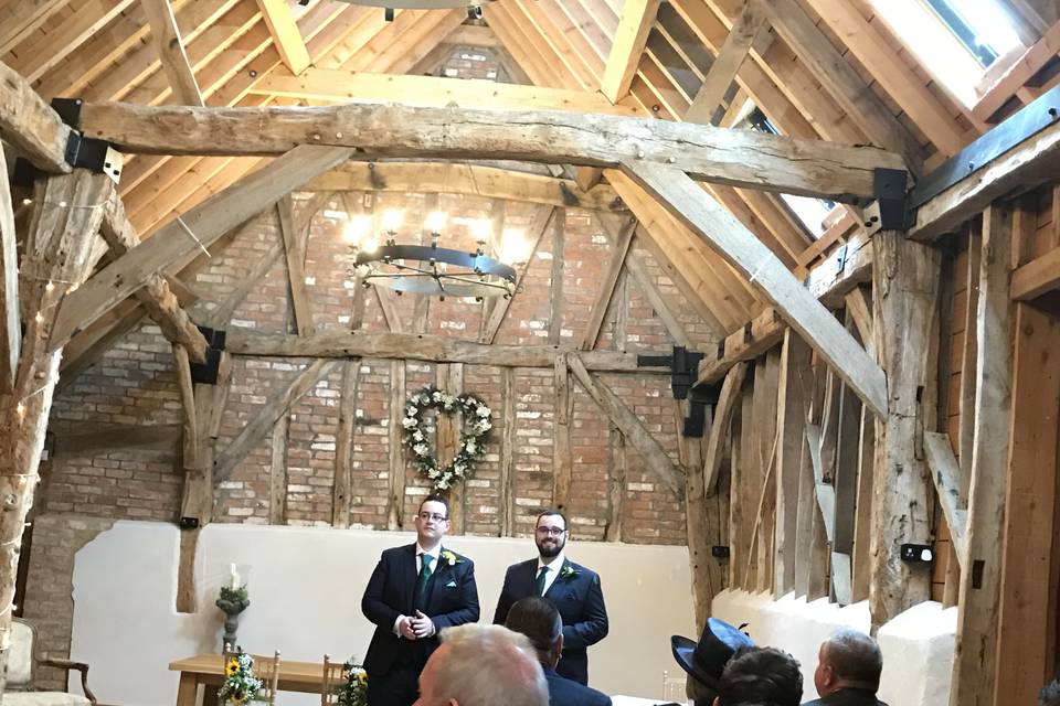Tithe Barn
