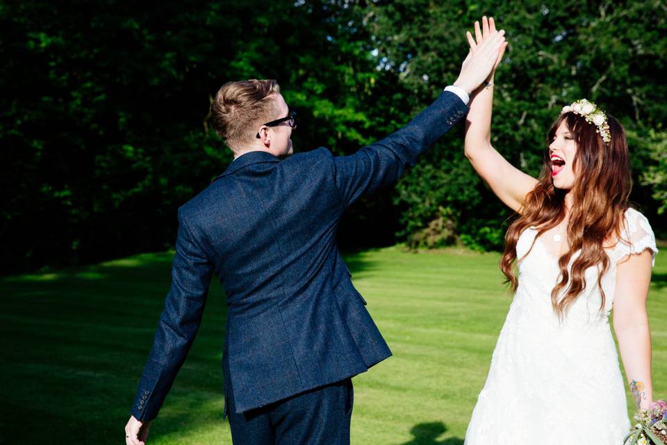 Joanne & Michael - Wales, 2019