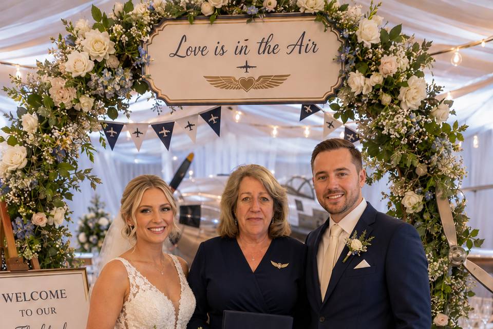 Themed weddings.