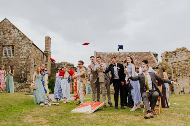 Lawn Games at Danby