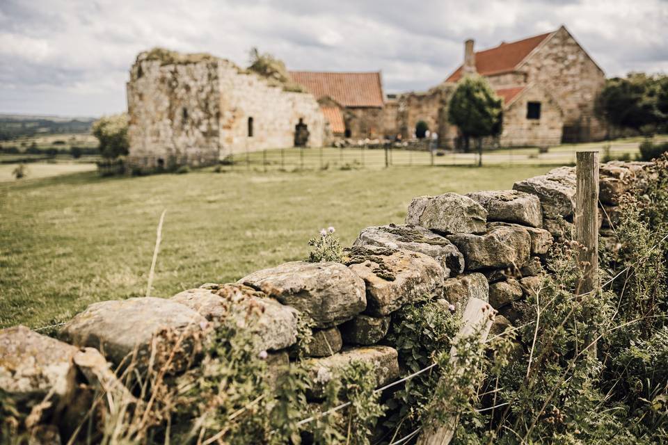 Danby Castle Barn