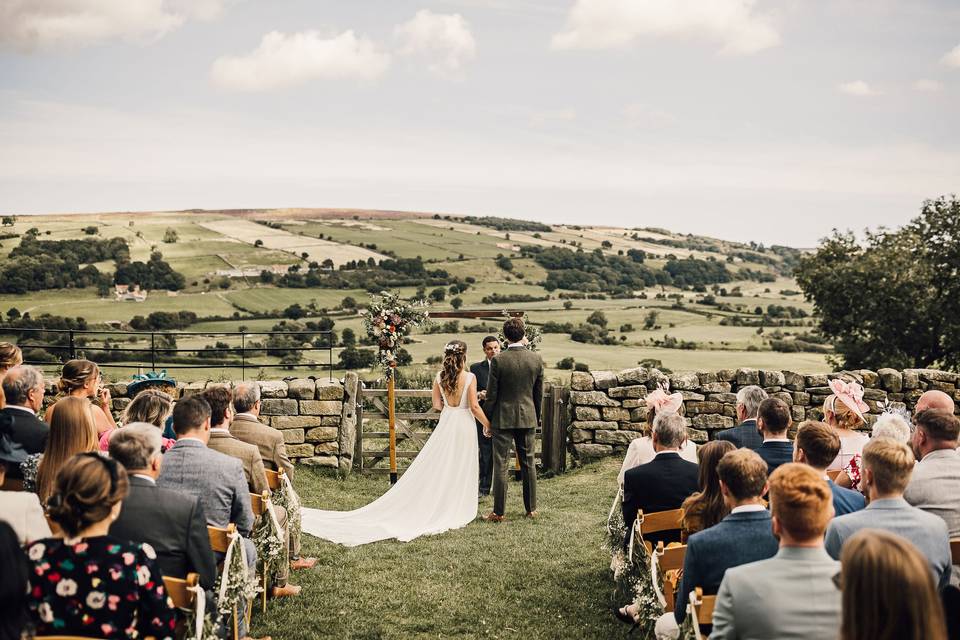 Danby Castle Barn