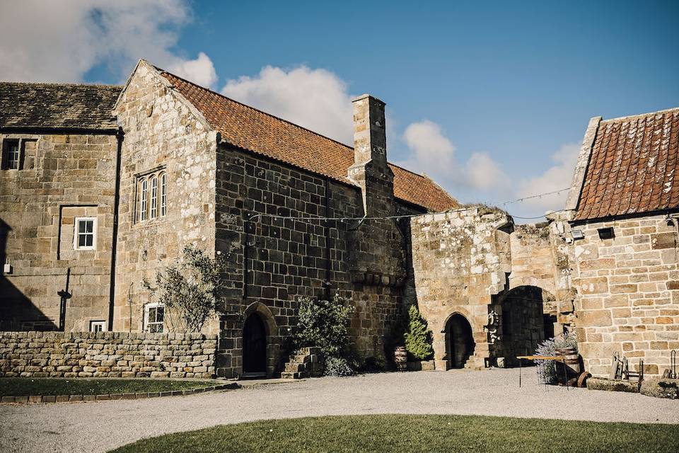 Danby Castle Barn