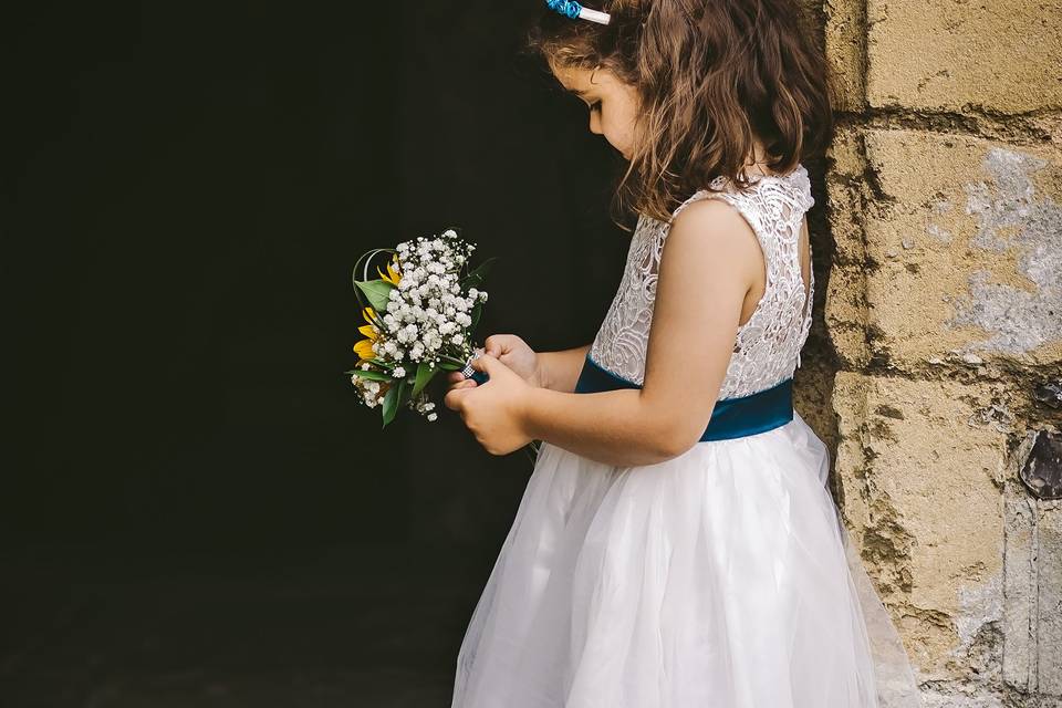 Flower girl