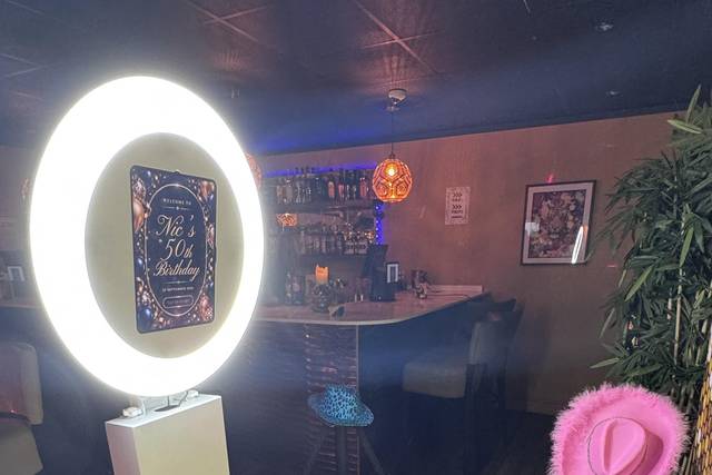 Birthday set up